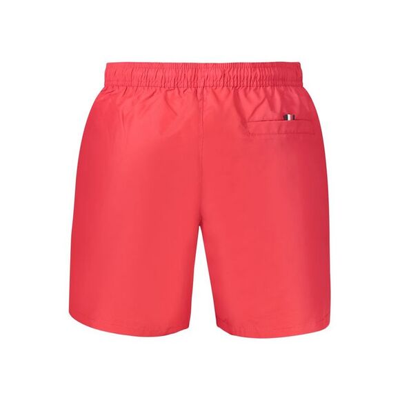 Tommy Hilfiger Red Polyester Men's Swim Men's Boxer